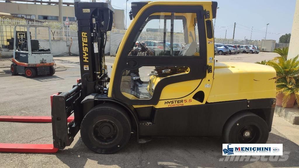Hyster H 5.5 FT Dizelski viličari