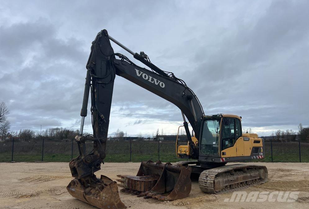 Volvo EC 220 DL Bageri gusjeničari