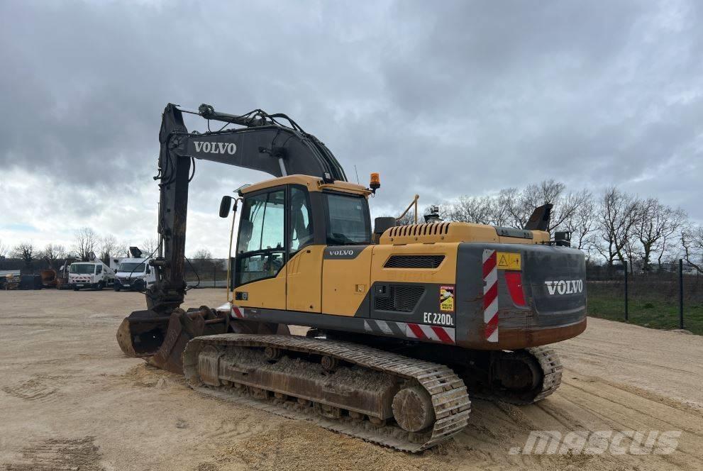 Volvo EC 220 DL Bageri gusjeničari