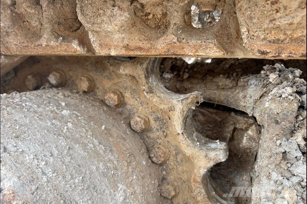 Volvo EC 220 DL Bageri gusjeničari