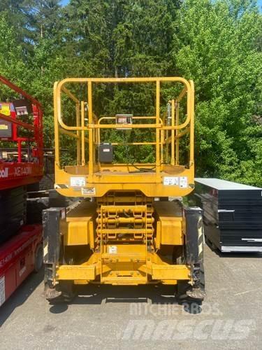 Haulotte C12DX Škaraste platforme