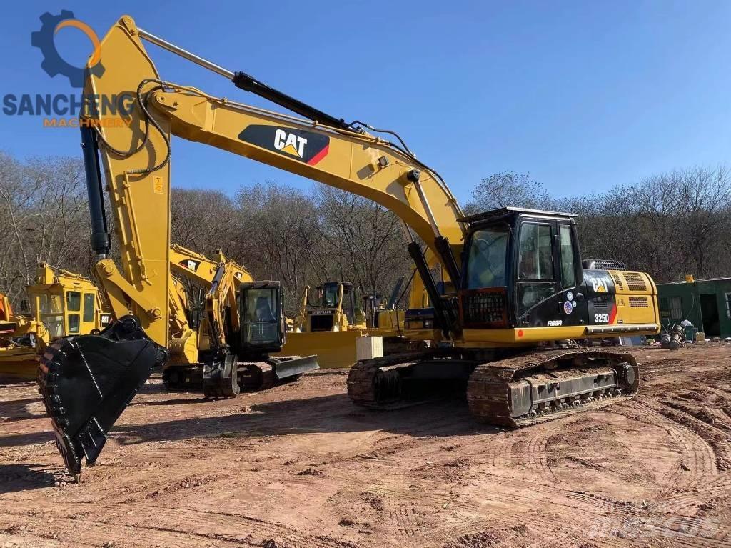 CAT 325 D Bageri gusjeničari