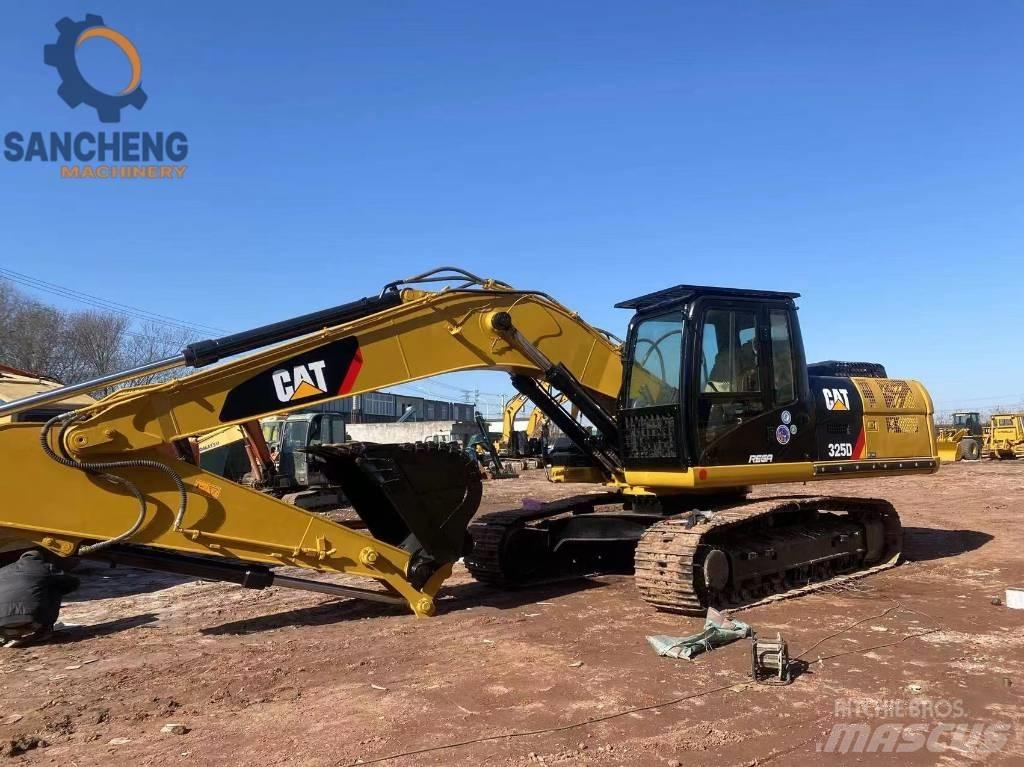 CAT 325 D Bageri gusjeničari
