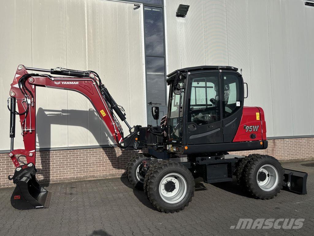 Yanmar B95W Bageri na kotačima