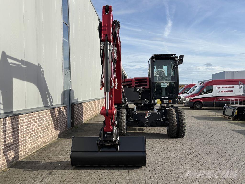 Yanmar B95W Bageri na kotačima