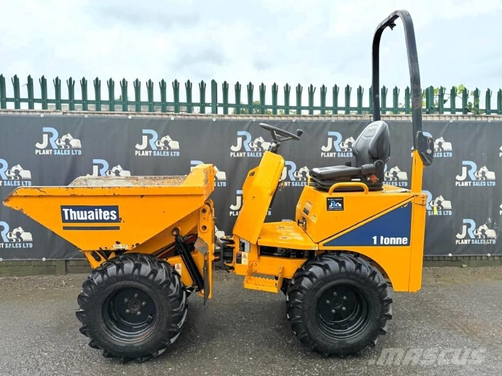 Thwaites Mach 201 Demperi za gradilišta