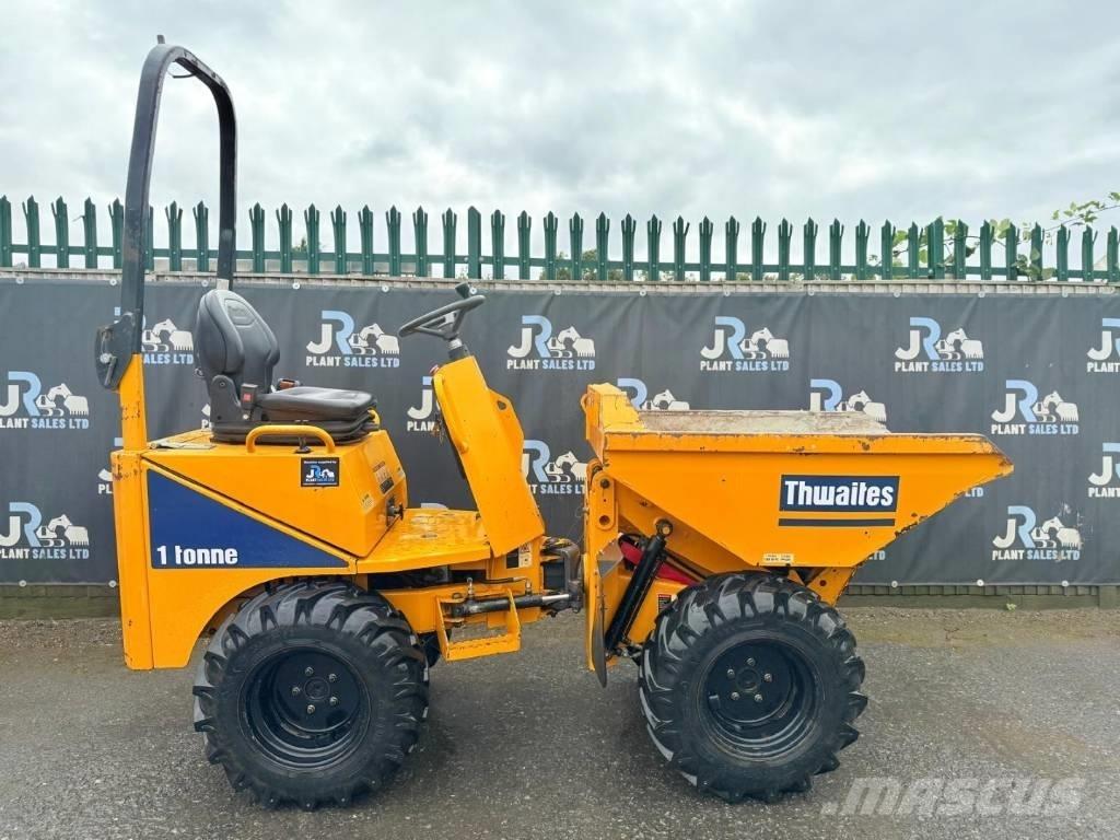 Thwaites Mach 201 Demperi za gradilišta