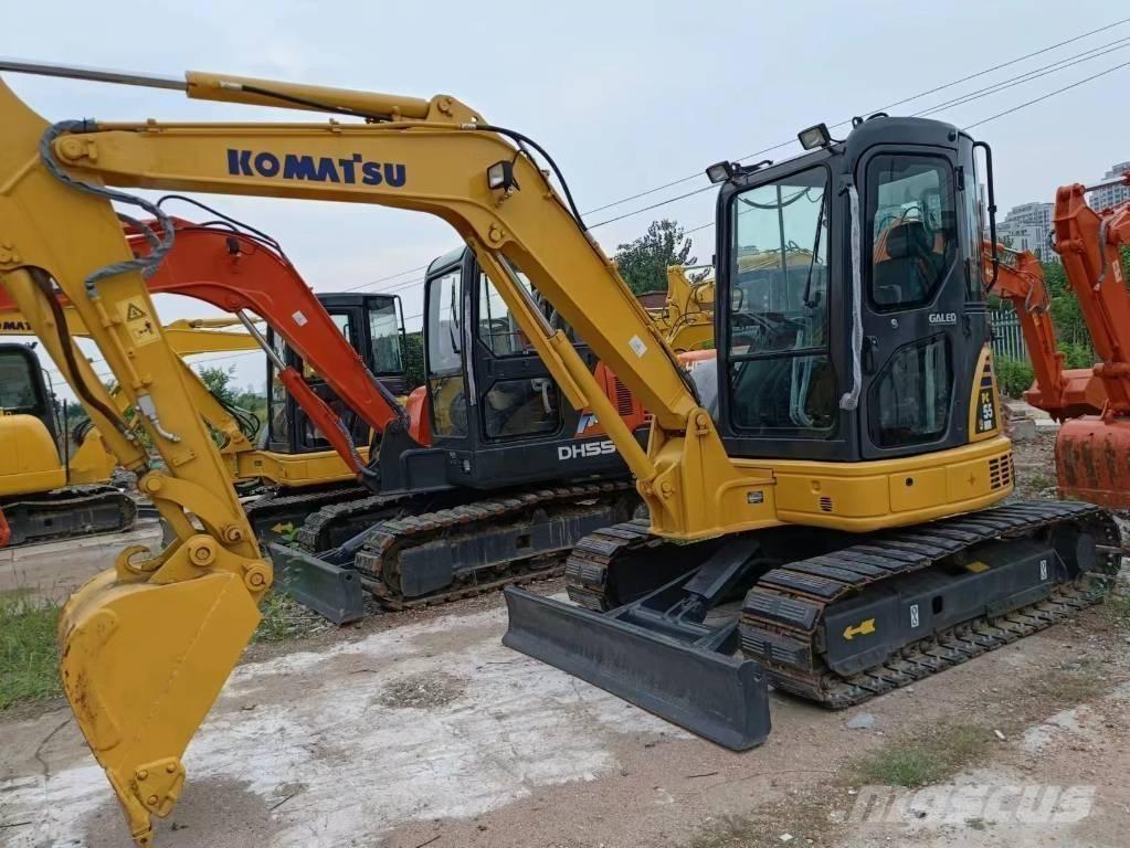 Komatsu PC 55 MR Bageri gusjeničari