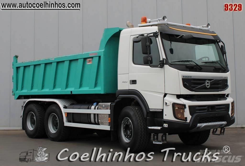 Volvo FMX 460 Kiper kamioni