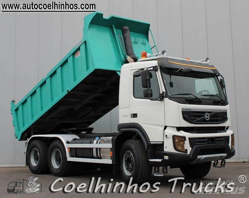 Volvo FMX 460 Kiper kamioni