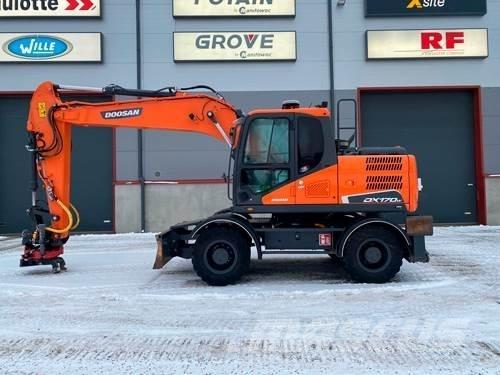 Doosan DX170W-5 Bageri na kotačima
