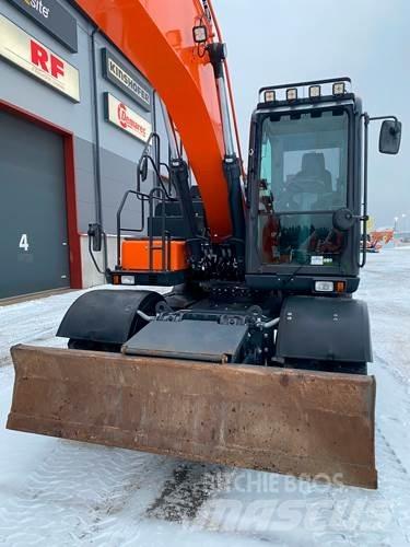 Doosan DX170W-5 Bageri na kotačima