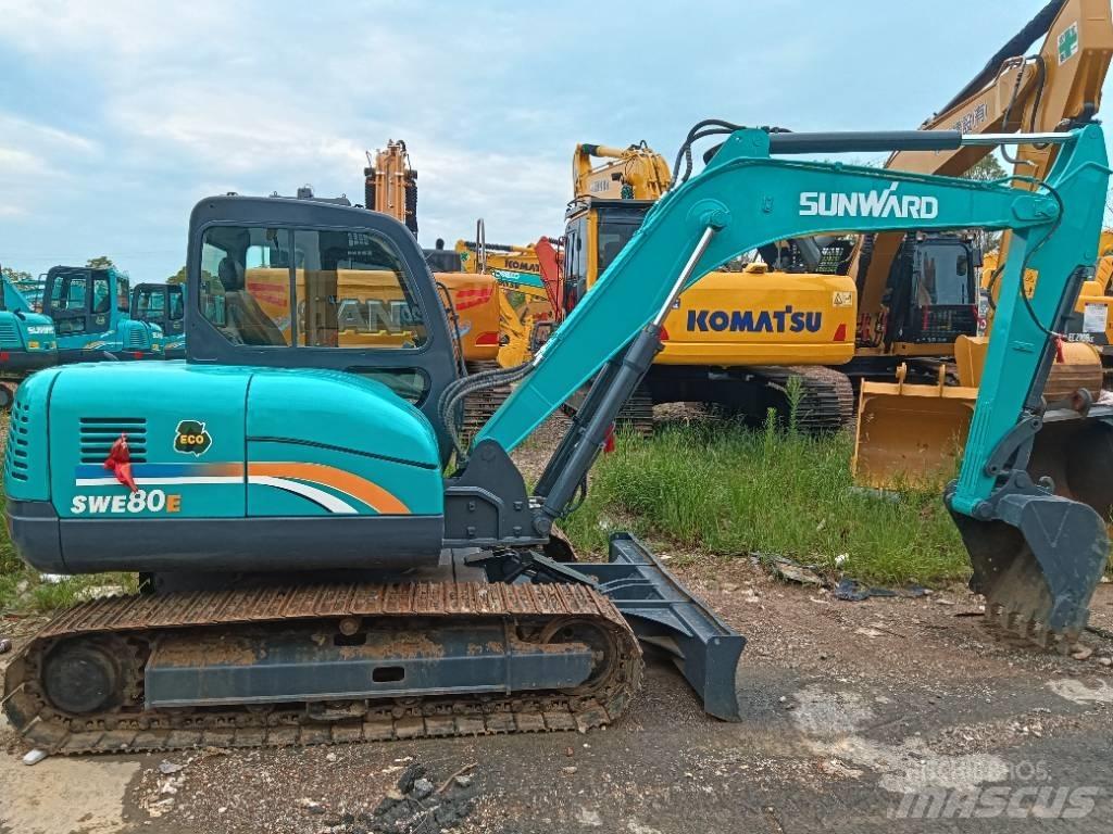 Sunward SWE 80 E Mini bageri <7t