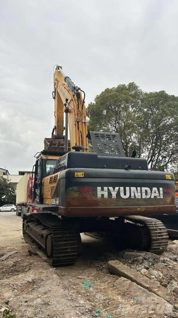 Hyundai 520L-9VS Bageri gusjeničari