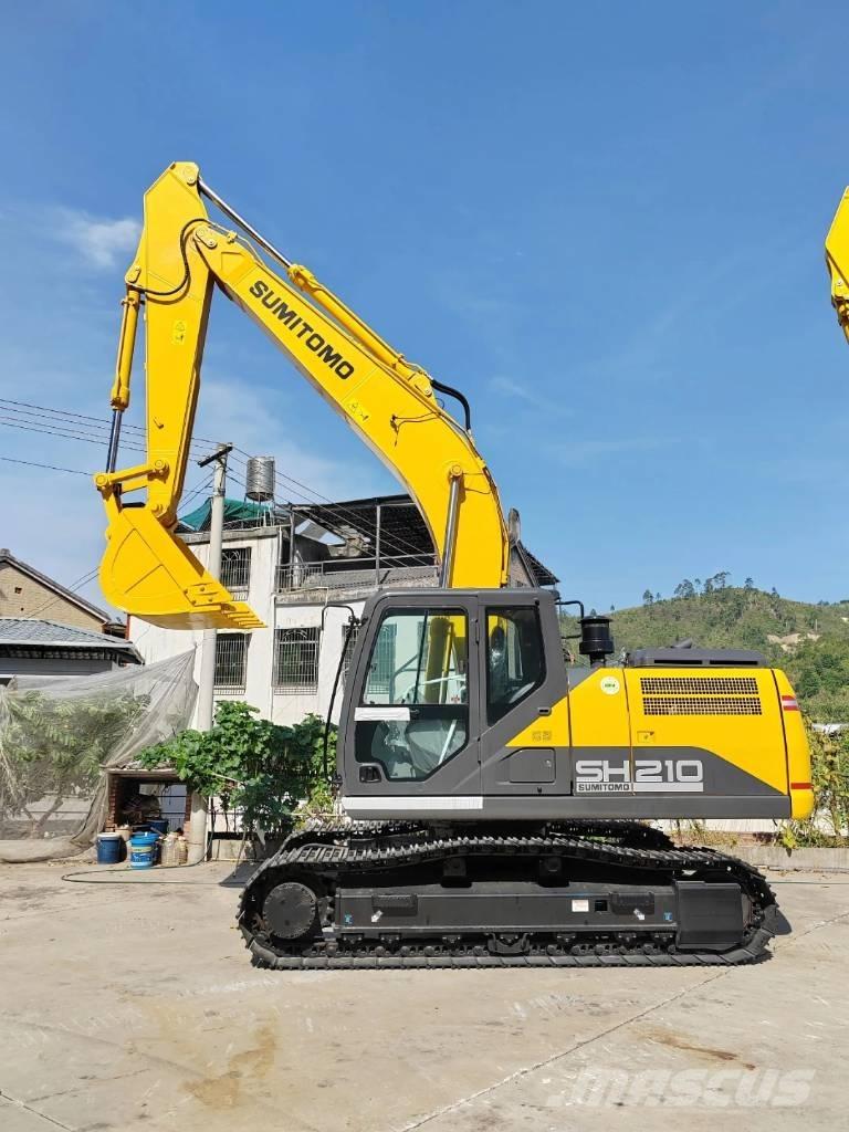 Sumitomo SH210 Bageri gusjeničari