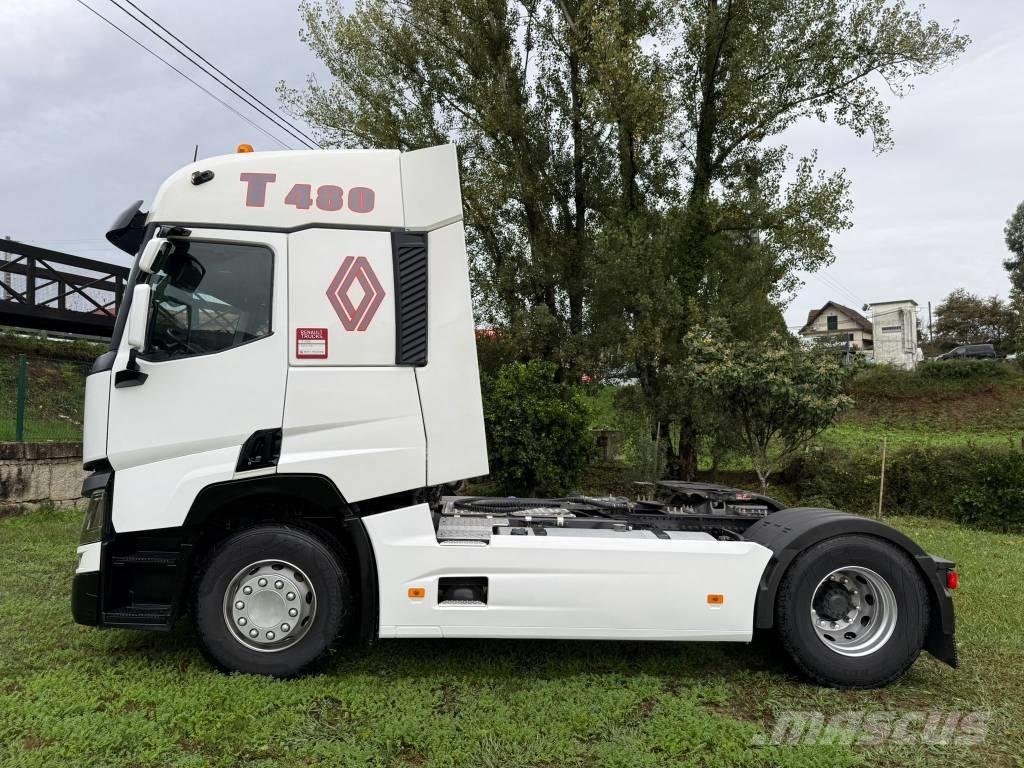 Renault T480 Traktorske jedinice