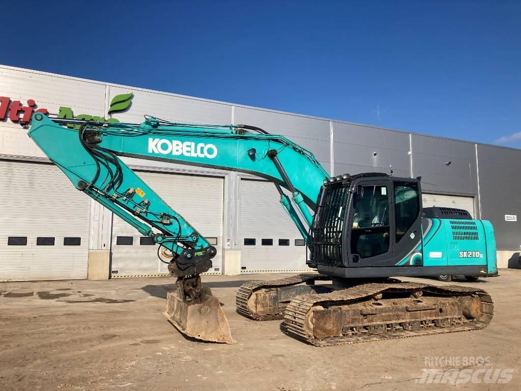 Kobelco SK 210 LC-10 Bageri gusjeničari