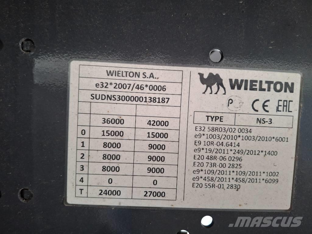 Wielton NS3K Poluprikolice sa ceradom