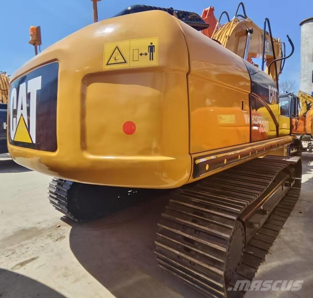 CAT 320 D Bageri gusjeničari