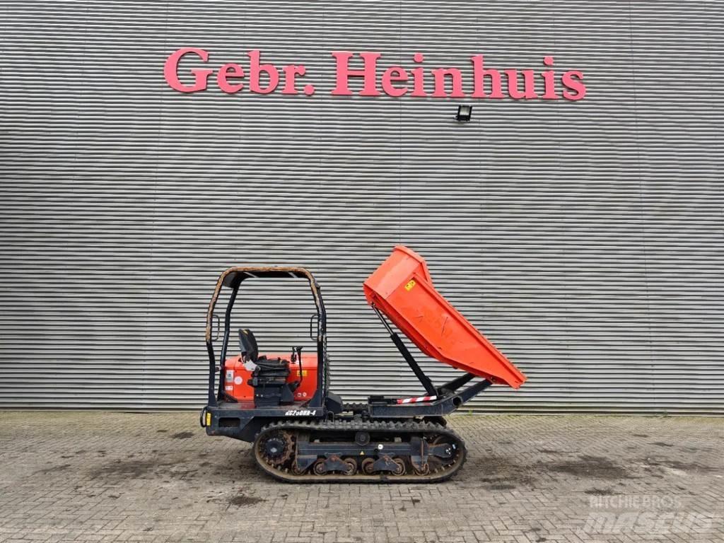 Kubota KC 250 HR-4 Demperi na gusjenice