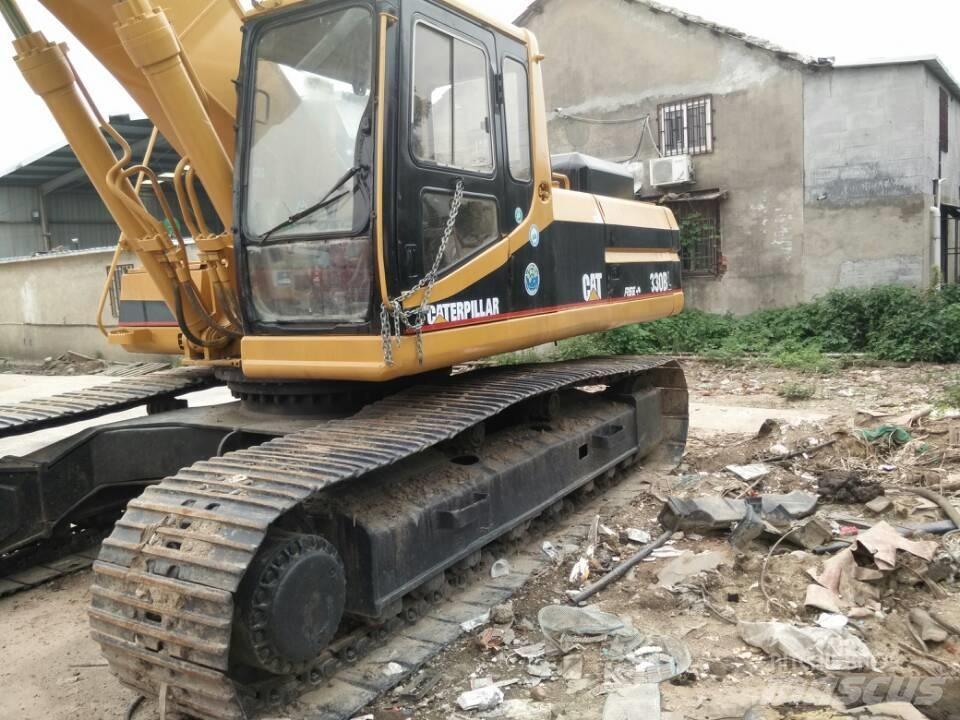 CAT 330 B Bageri gusjeničari