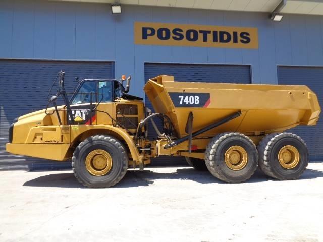 CAT 740 B Zglobni demperi