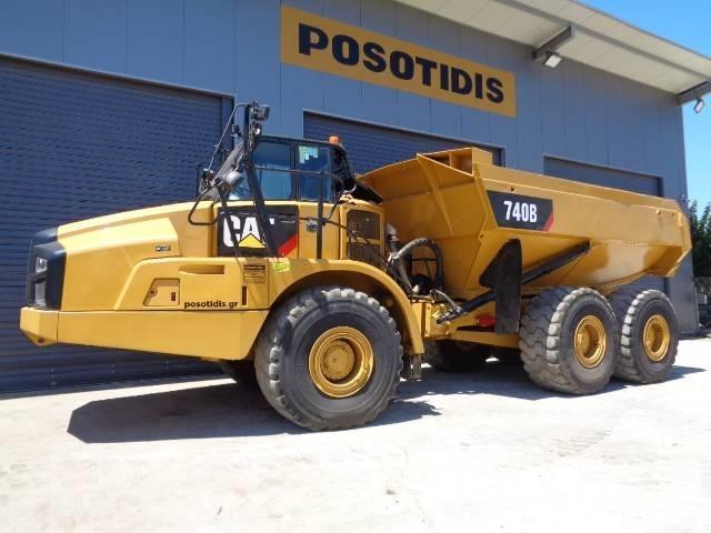 CAT 740 B Zglobni demperi