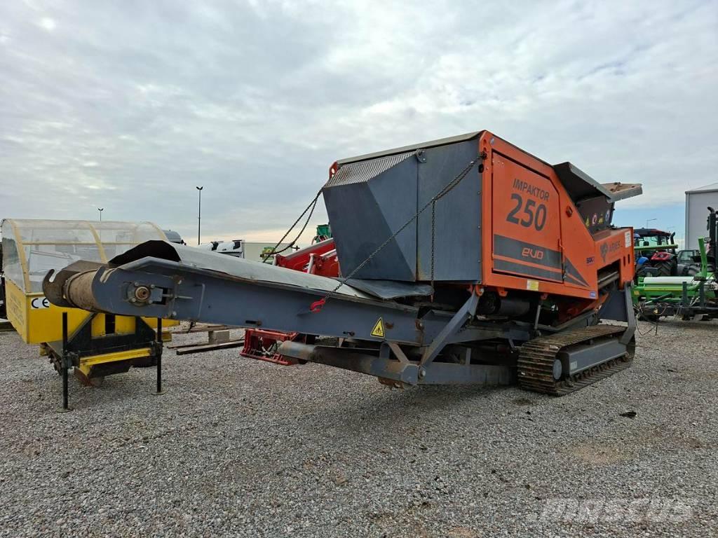Arjes Impaktor 250 Građevinarstvo – ostalo