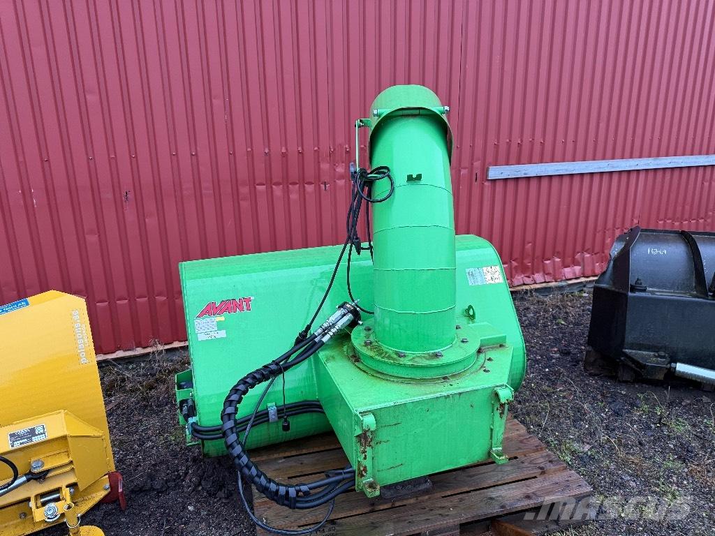 Avant Snöfräs 140cm Sniježne freze