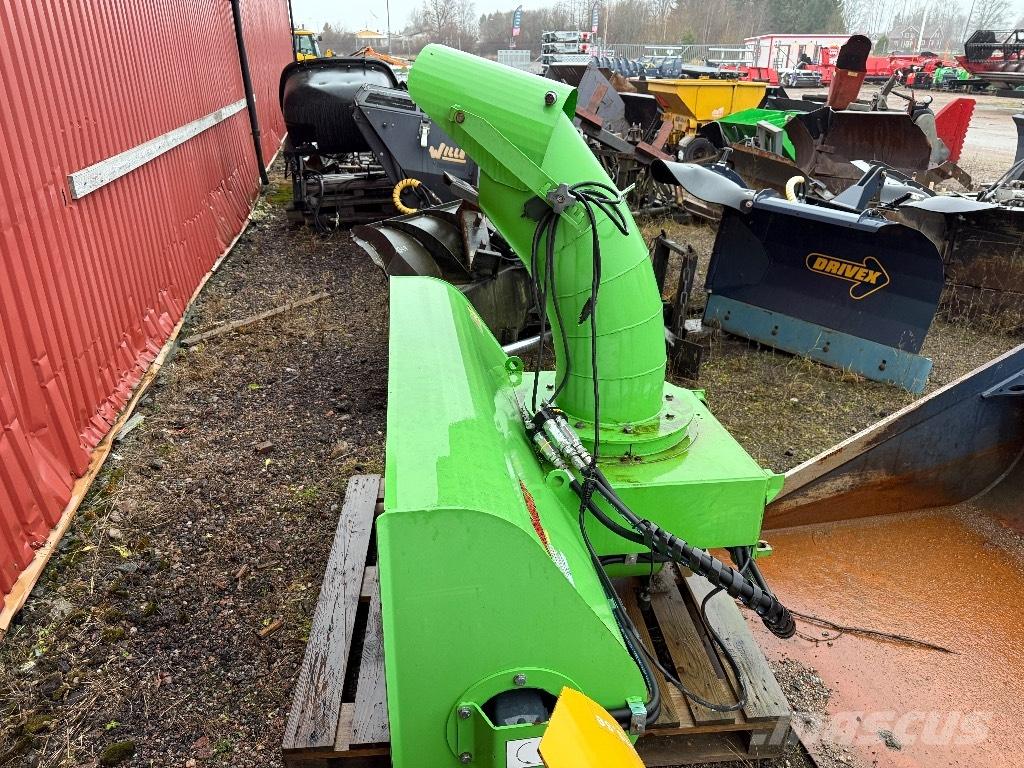 Avant Snöfräs 140cm Sniježne freze