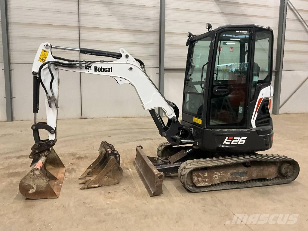 Bobcat E 26 Mini bageri <7t