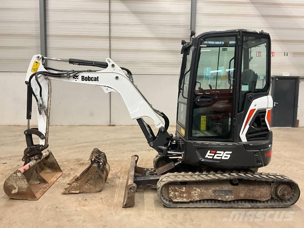 Bobcat E 26 Mini bageri <7t