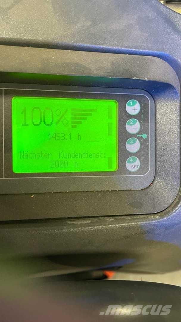 Linde T20AP Samopogonski ručni viličari