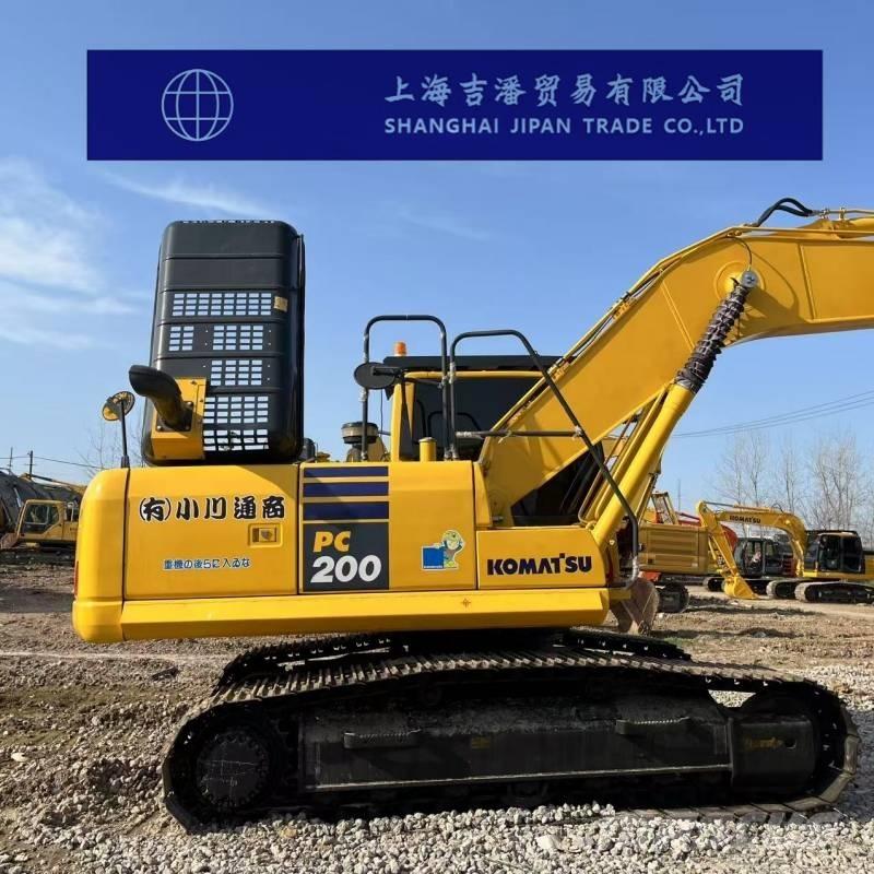 Komatsu PC 200 Bageri gusjeničari