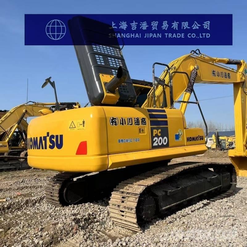Komatsu PC 200 Bageri gusjeničari