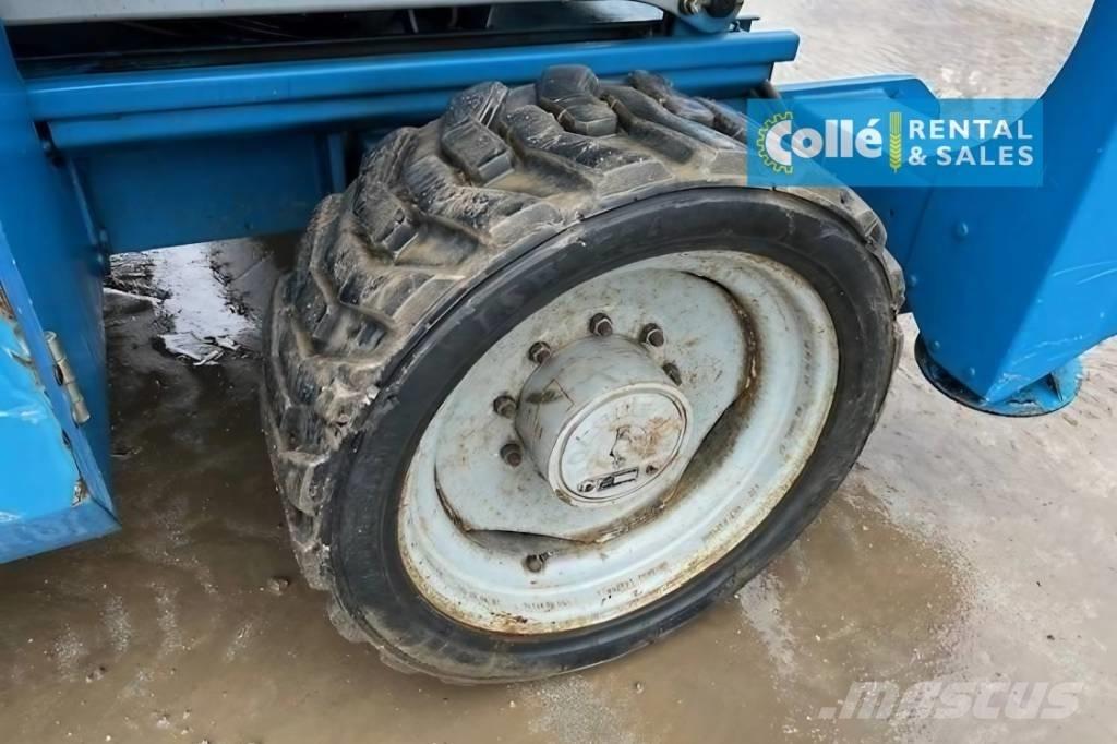 Genie GS 3390 | 2008 Škaraste platforme