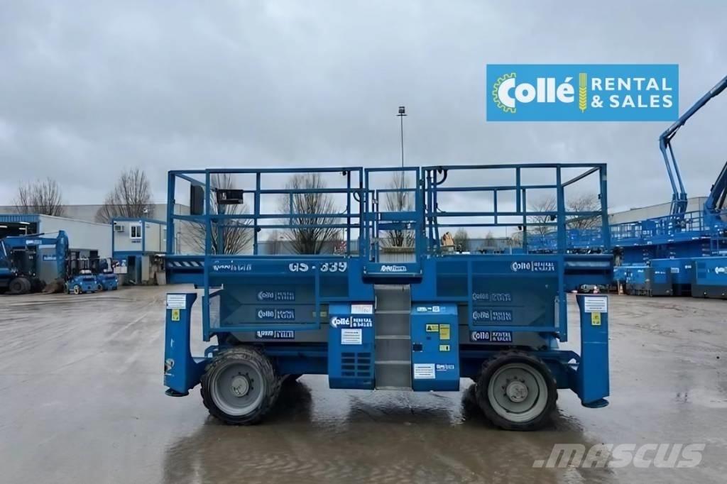 Genie GS 3390 | 2008 Škaraste platforme