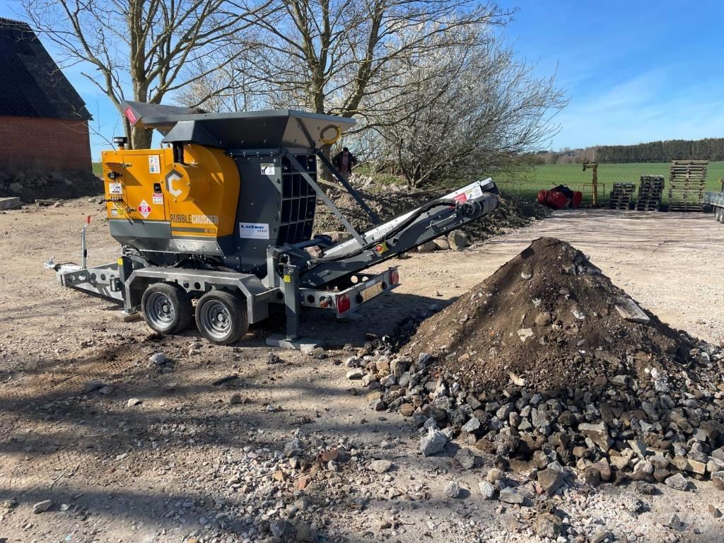 RubbleCrusher RC150V Mobilne drobilice