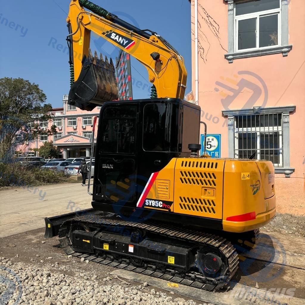 Sany SY 95 C Pro Bageri gusjeničari
