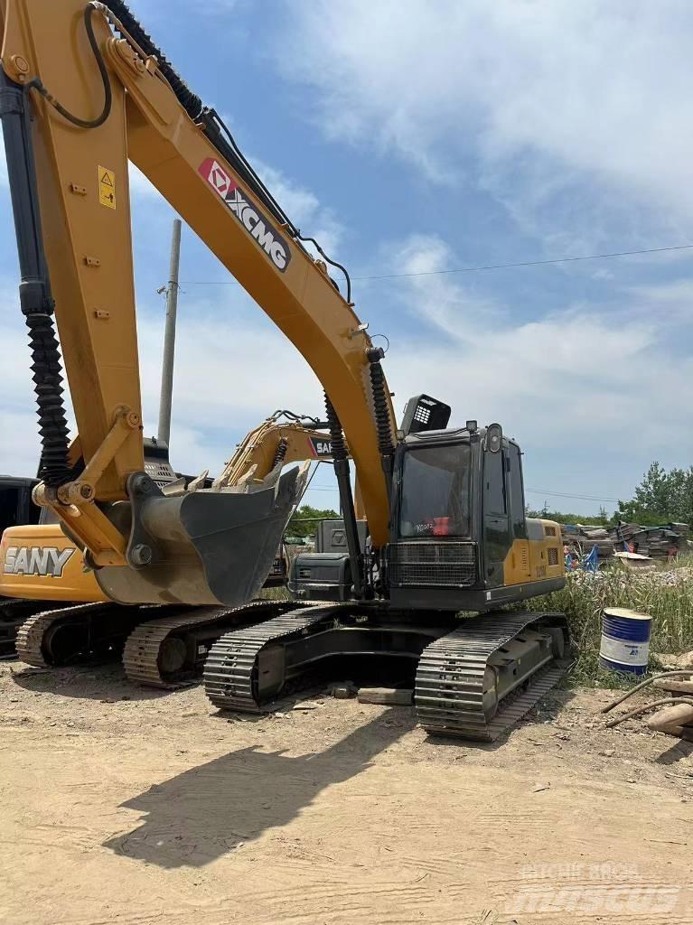 XCMG XE 215 DA Bageri gusjeničari