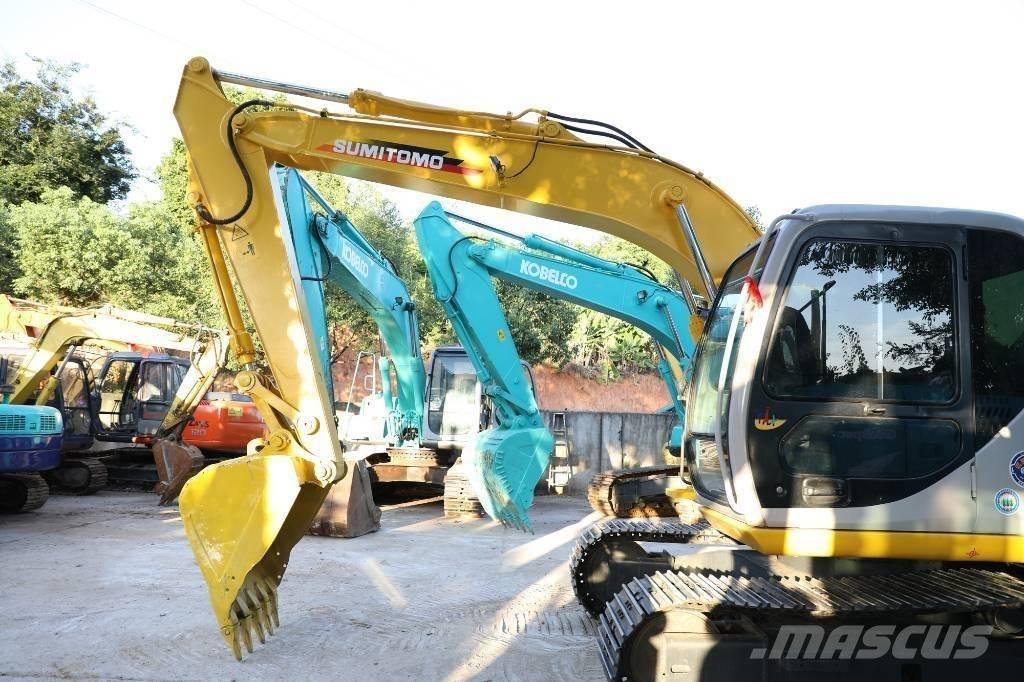 Sumitomo SH120A-3 Bageri gusjeničari