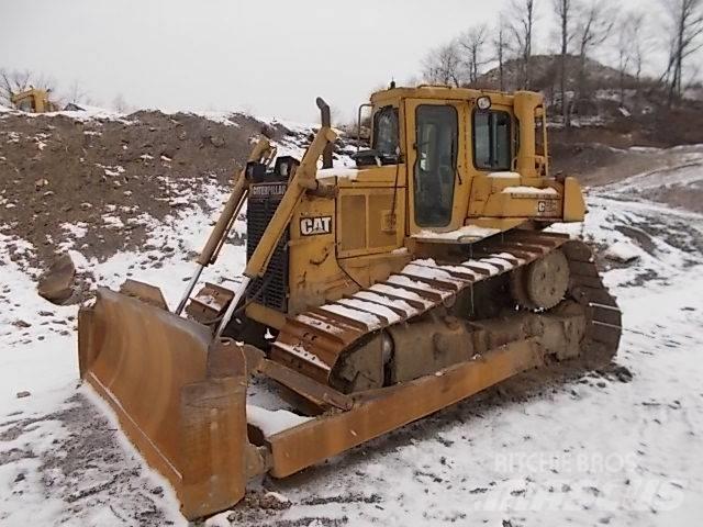 CAT D 6 H LGP II Buldožeri gusjeničari
