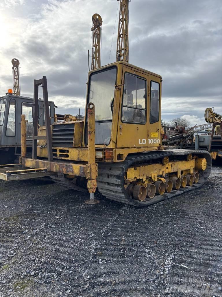 Mitsubishi LD 1000 Demperi na gusjenice