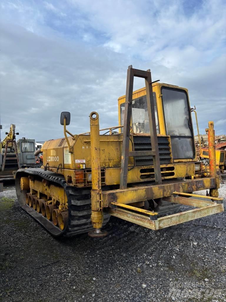 Mitsubishi LD 1000 Demperi na gusjenice