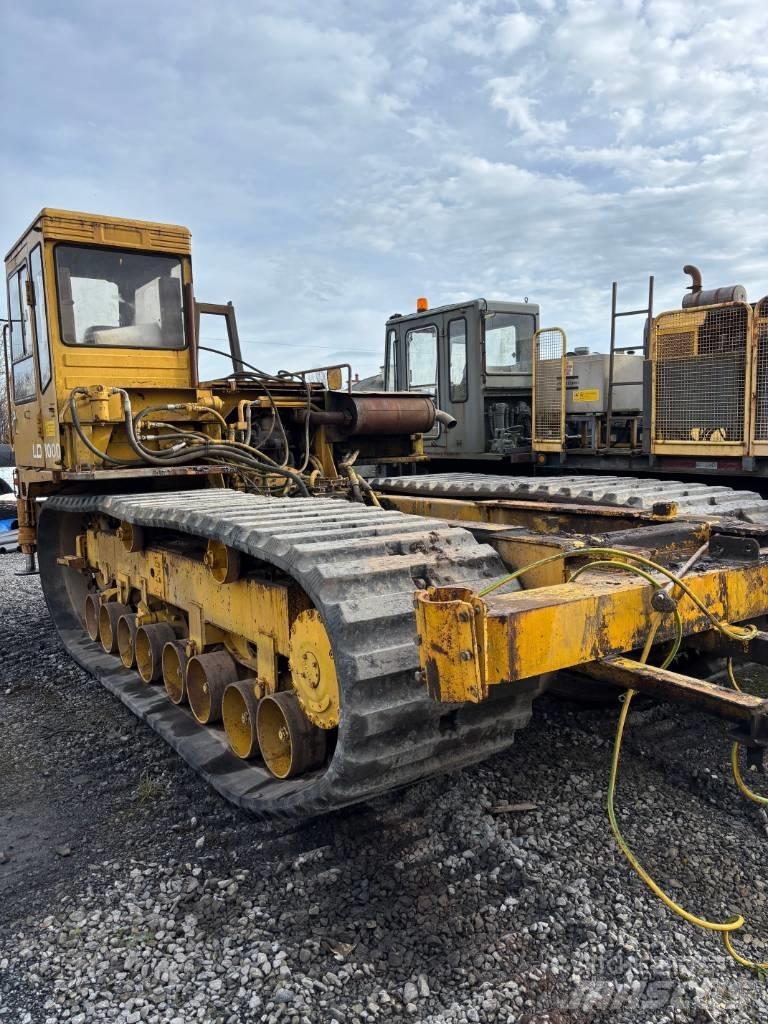 Mitsubishi LD 1000 Demperi na gusjenice