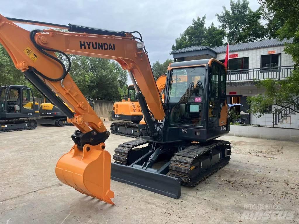 Hyundai 60vs Mini bageri <7t