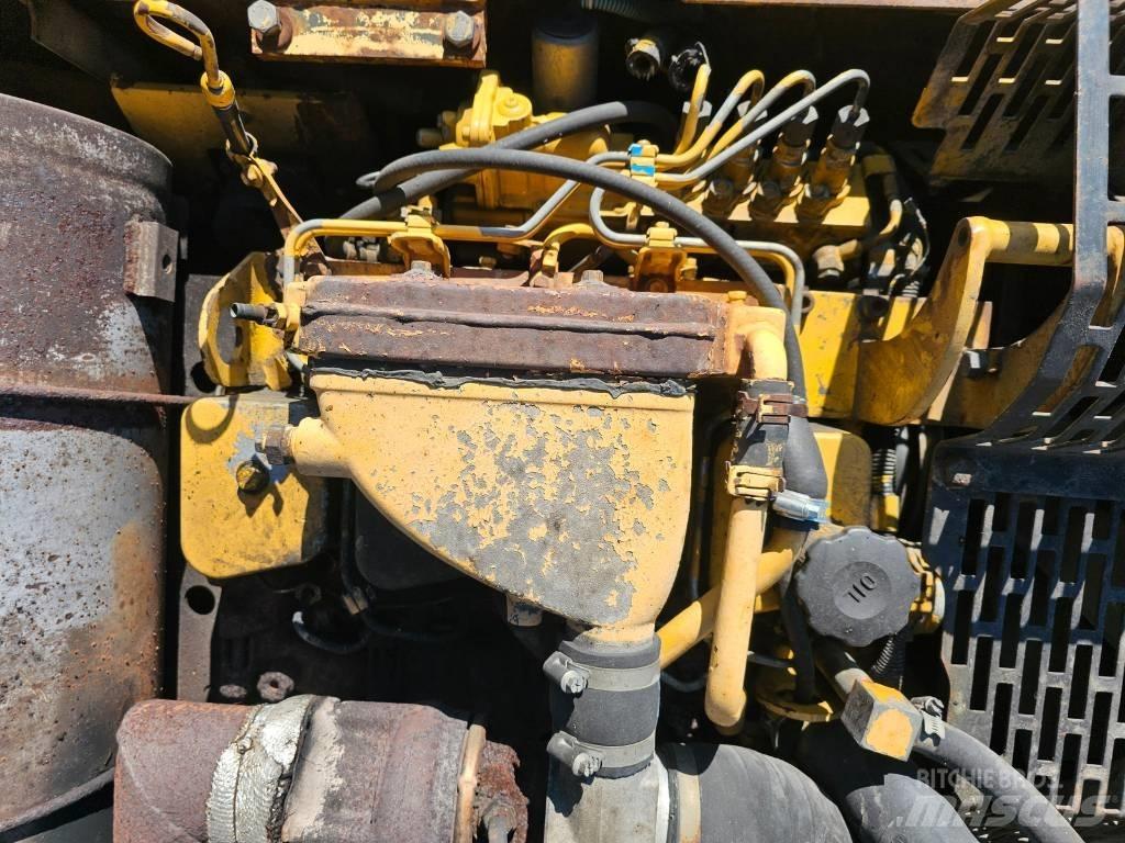 Komatsu PW 170-6 Bageri na kotačima