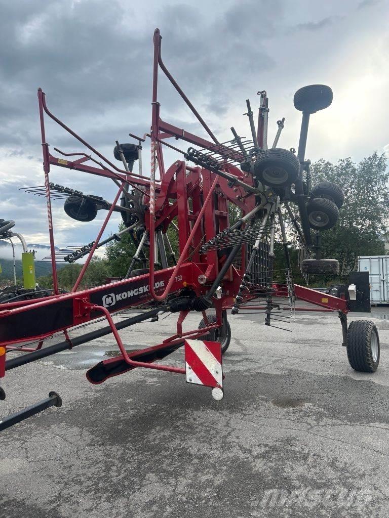 Kongskilde R+760 Okretači i sakupljači sijena