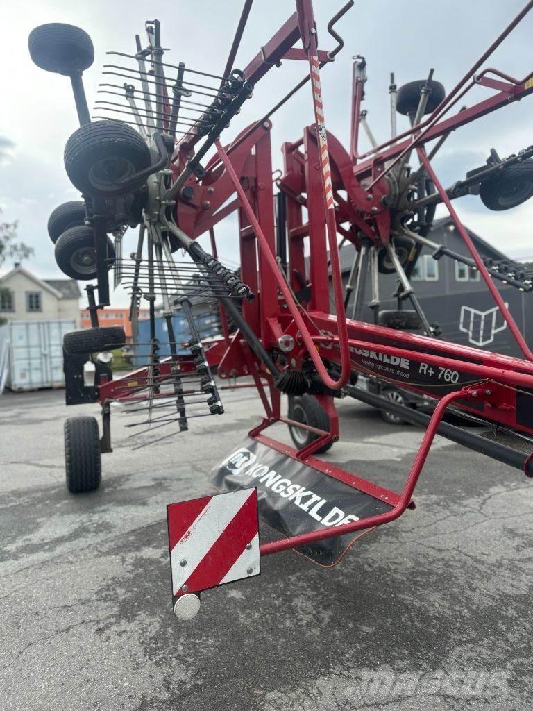 Kongskilde R+760 Okretači i sakupljači sijena