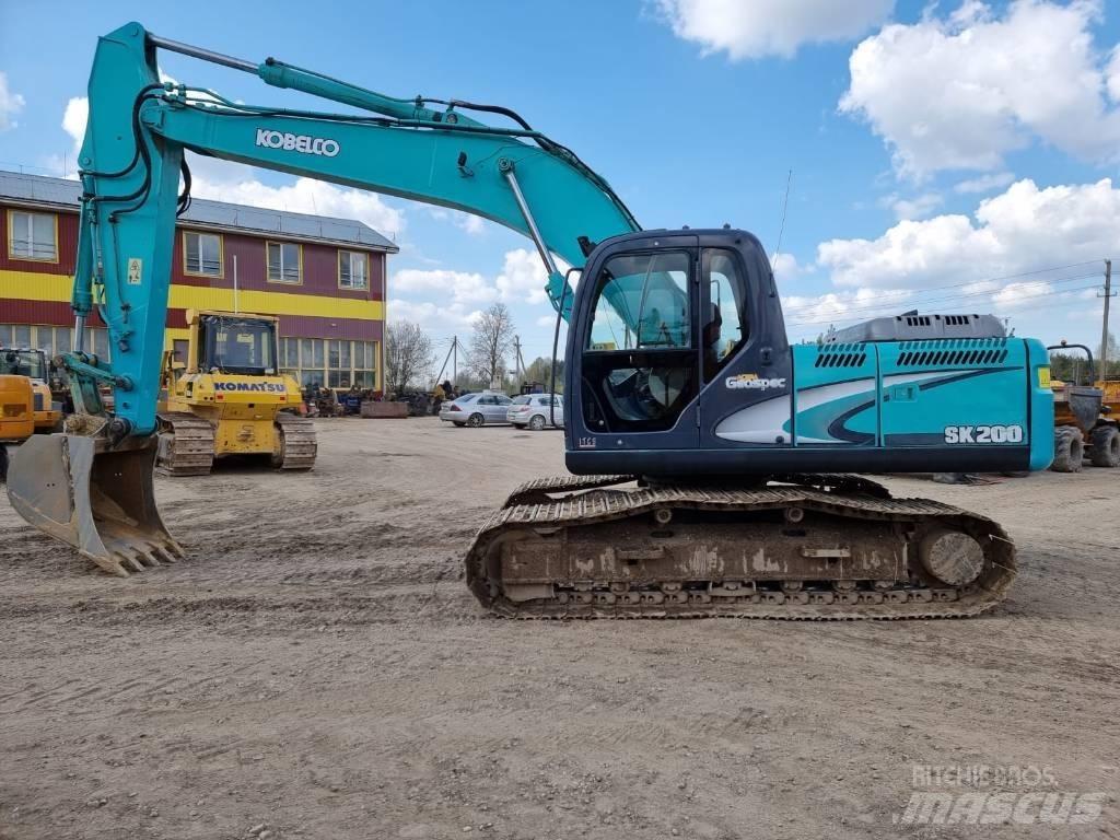 Kobelco SK 200 LC-8 Bageri gusjeničari